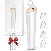 Moin Limpiador de Poros Limpiador Facial Electrónico Succionador de Puntos Negros Blackhead Remover Limpiador Poros USB…